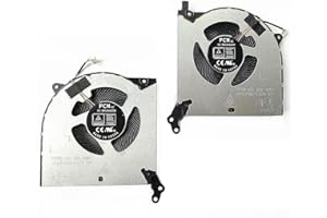segoo CPU+GPU Cooling Fan Replacement for Lenovo Legion Y7000P 2020H Y550-15E Y7000 R7000 (2020) Legion 5 5i 15IMH05H Series DFS2400125Q0T FN50 DFSCK22115181Q FN51 DC12V