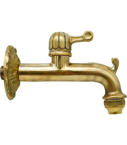 STILLA - Rosone Gigante Mm. 100 Per Rubinetto, Rosone Per Rubinetto Tipo Gigante Foro 1'' Diametro Esterno Mm. 100 In Ottone Cromato