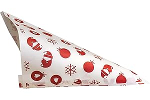 PGV Spitztüten aus Papier Motiv: "WICHTEL ROT" Länge ca. 19 cm für ca. 125 g Inhalt (100 Stück)