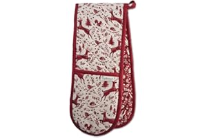 Cooksmart Winter Wonderland Double Oven Glove