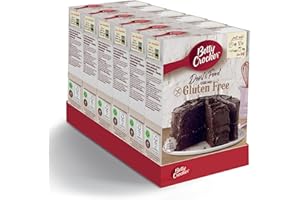 Betty Crocker Devils Food Gluten Free Cake Mix 425(Pack of 6)