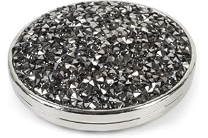 styleBREAKER 05050074 Colgante magnético para mujer con diamantes de imitación para bufandas, bufandas o ponchos