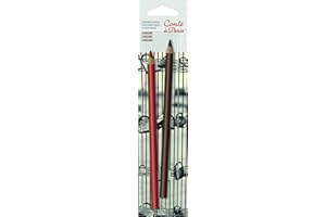 Conté à Paris - Set de 2 lápices de esbozo, Sanguina y Sepia