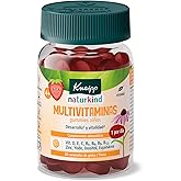 Kneipp Gummies Kids Multivitamins, 30 Gummies | Gummies with vitamins to complement the daily feeding of children.