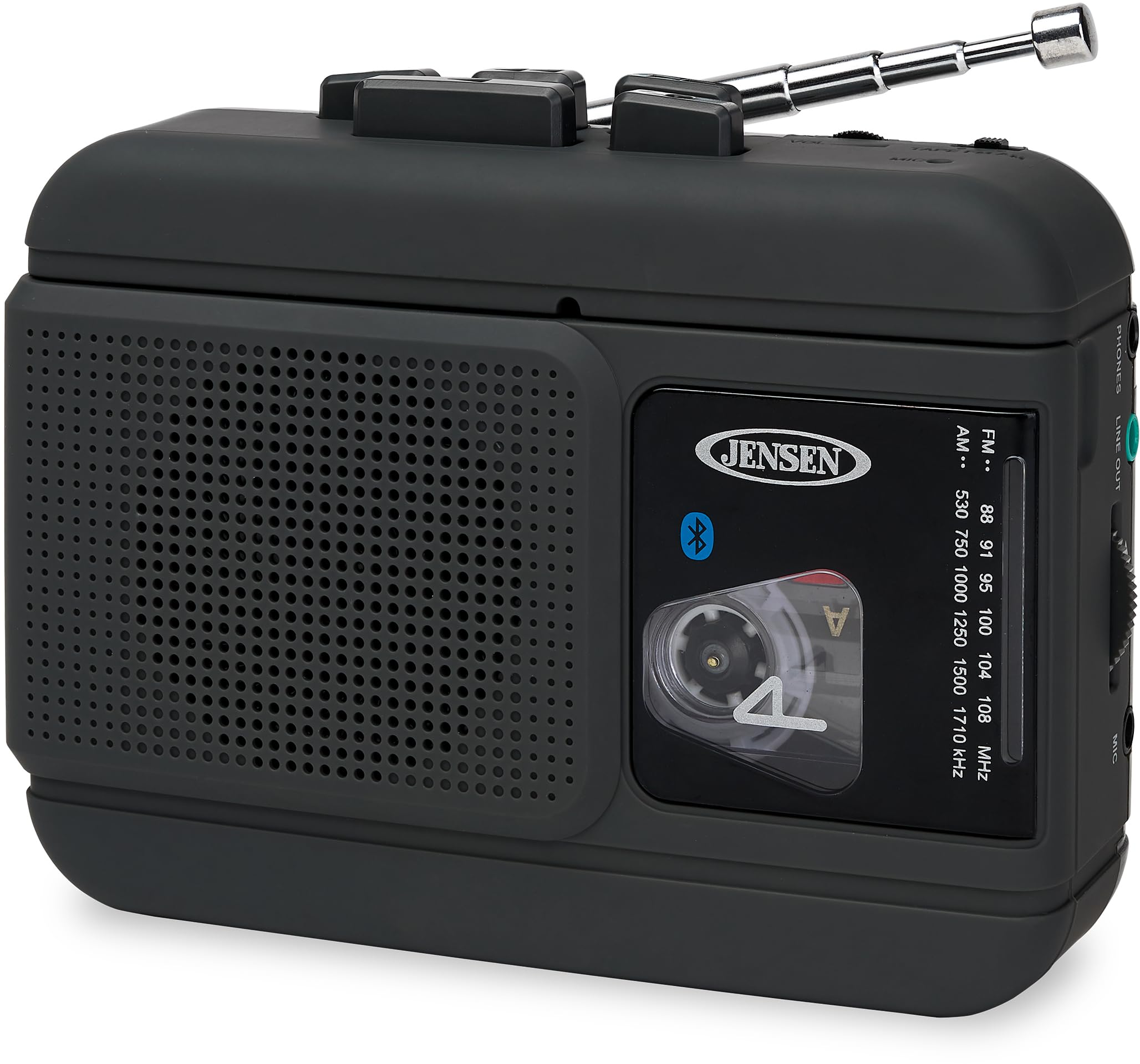 JENSEN MCR-60 Portable Cassette Player with Bluetooth and AM/FM Radio Review