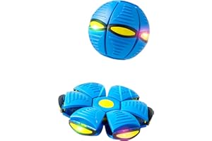 Yunrui Atmotoys Ball, Balle Volante Lumineuse, Jouet de Lévitation pour Enfants et Adultes, Version Améliorée avec Effet Boomerang (Blau)