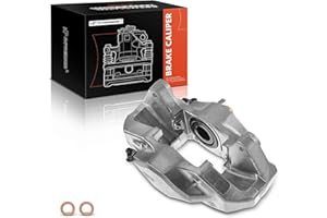 A-Premium Disc Brake Caliper Assembly Compatible with Subaru Impreza WRX WRX STI 2008-2017 Rear Right Side