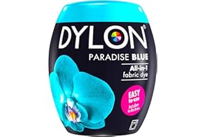 Dylon Machine Dye Pod, Paradise Blue, 350G