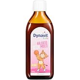 Dynavit Kids Arjikid Multi Syrup 150 mL - Growth & Bone Development - L-Arginine, vitamin & mineral for child