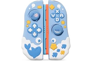 GeekShare Skyddsfodral för Switch 2 Joy Con manetter, mjuka silikonskyddsfodral kompatibelt med Switch 2 JC bärbara manetter