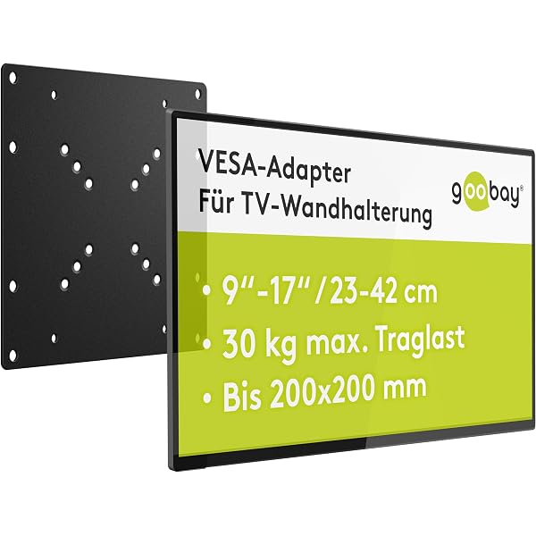 MonLines V071 VESA Adapter kompatibel mit Samsung Frame 32 Zoll