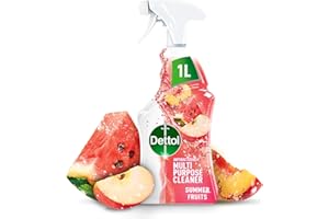 Dettol Antibacterial Cleaning Spray Summer Fruits 1L