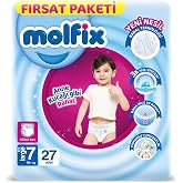 Molfix K&uuml;lot Bez Fırsat Paketi 7 Beden 19+ Kg 27 Adet