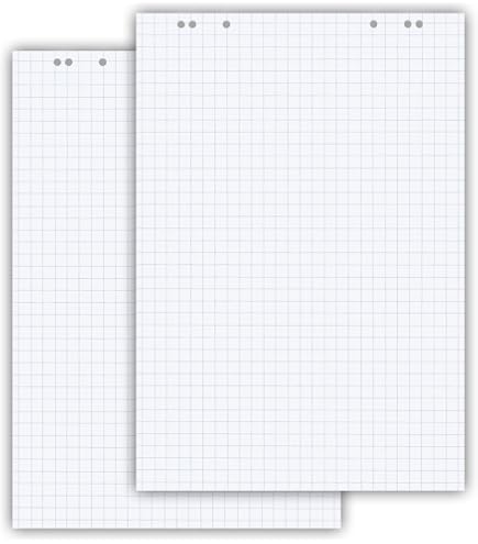 Dahle R096010 Lavagna Portablocco Flip Chart Personale - 70x100 Cm, Superficie Magnetica, Altezza Regolabile Fino A 187 Cm