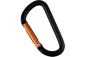 ACECAMP Munkees 3208 karabińczyk w kształcie litery D - Ø 8 x 80 mm