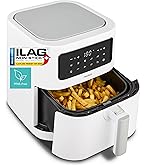 MEDION Air Fryer P10 XL Duo (Double résistance, distribue la chaleur