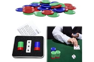 TYVOM Five-pointed Star Dice Left Right Center Dice Game Set LRC Dice Game Set Three Colors of Red Blue and Green for Weekend Party Festival Party Bar Game a Fun Game for Any Age with family and friends