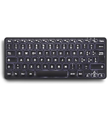 FUJITSU - LX410 Tastiera e Mouse Wireless QWERTY Nero