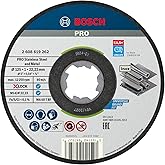 Bosch Professional 10 Adet D&uuml;z Kesme Diski Standart (Inox, X-Lock İ&ccedil;in, Delik &Ccedil;apı: 22,23 Mm, Kalınlık: 1 Mm), 2608619267