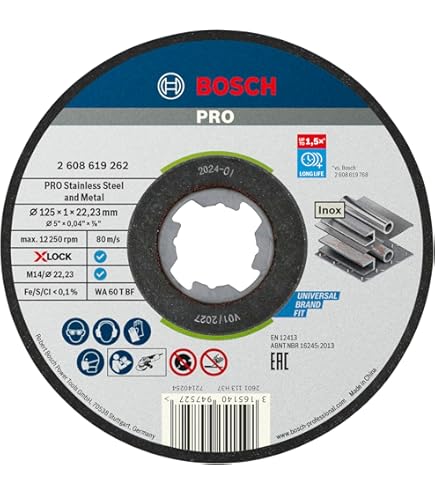 Dischi Abrasivi A Lamelle Abracs Proflex Trade 115mm – Assortimento Grana 40,60,80