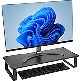 Kensington Extra breiter Monitorständer für Schreibtische. Großer Computerständer/Monitorständer/Schreibtischerhöhung (K55726