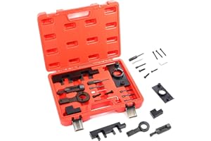 CISSIYOG Diesel Engine Timing Tool Set Compatible with Vaux-hall 2.0CDTi Belt Replacement，EN-51413、EN-955-2、EN-51412、EN-51414、EN-51411、EN-51415、EN-51418