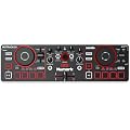 Numark Mixtrack Go Contrôleur DJ Mobile pour Débutant, Noir | Cours DJ pour débutants, Serato DJ Lite & djay inclus, Connectivité Bluetooth & USB-C, Stems en temps reel