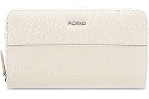 Picard Women's Catch ME Genuine Leather Large Purse with Zip Everyday, Xcreme, Casual