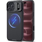 Nillkin CamShield Pro Case for iPhone 18/iPhone 17 Pro MAX | Compatible with MagSafe, with Camera Slide Cap, Shock Protection