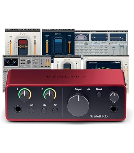【定価29700円】Focusrite Scarlett 6i6 2nd Gen Focusrite Scarlett 6i6 (2nd Gen) - Audio interface - 24-bit
