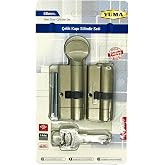 Yuma 68 mm Ball Barel Kgb Set of 2 Satin