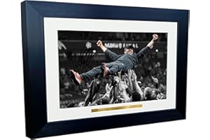 Kitbags & Lockers 2019 CHAMPIONS LEAGUE WIN 12x8 A4 Signed Liverpool FC Jurgen Klopp Autographed Photo Photograph Picture Frame Soccer Gift