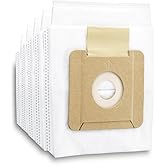 K&auml;rcher Vliesfilterbeutel-Set, 1 adet, 2.863 &ndash; 236.0