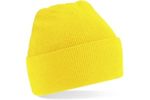 Beechfield Knitted Hat Baseball Cap