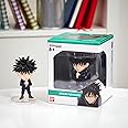Chibi Masters Jujutsu Kaisen Figure Megumi Fushiguro | 8cm Megumi Fushiguro Anime Figure On Base | Collectable Jujutsu Kaisen Models | Bandai Figures Range Anime Merch And Anime Gifts