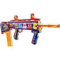XSHOT Skins PRO Series 1 Pac-Man Long Shot Blaster by ZURU with 40