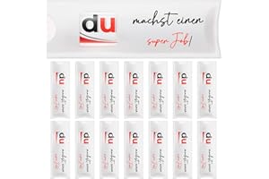 Namalu 15 Stück Mitarbeiter Geschenk du Machst Einen Super Job Schokoriegel Hülle Kompatibel mit Duplo Schokolade Filz Verpackung Danke Team Geschenk für Kollegen, ohne Schokolade(Weiß)