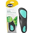 Scholl Orthotic Arch Support and Pain Relief Insoles, 3-in-1 Orthopaedic Insoles for Arch and Ball of Foot Pain Relief, Shock Absorption & Support -Large - UK 9-11