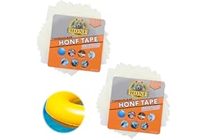 TEDBED Tent Repair Kit 20 Pcs Tent Repair Tape, Air Bed TPU Waterproof Repair Patches Clear Resistant Puncture Repair Tape for Awnings, Canvas, Camping Inflatable Swimming Pools, Kayak, Sofa, Gazebo