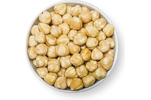 ‎1001 FRUCHT 1001 Frucht - Haselnusskerne blanchiert 1000 g naturbelassen, Neue Ernte 2025, Unbehandelte gesunde Nüsse aus Italien - ganze Haselnüsse ohne Schale gentechnikfrei, Aromatische blanchierte Haselnuss