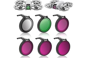 EUIOOVM Filtro para lentes DJI Neo, filtro de lente de cámara magnética multicapa para DJI NEO, accesorios para drones UV CPL ND, accesorios para DJI Neo (MCUV, CPL, ND8, ND16, ND32, ND64)