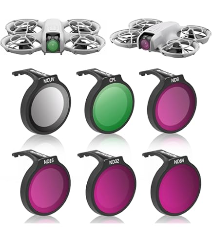 2 paar geluidsarme propellers, compatibel met DJI Neo, lichtgewicht