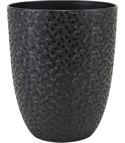 EDA Coprivaso Opale Per Orchidee: Design A Sfaccettature, Prodotto In Francia (Diam. 12,5cm, Bianco Avorio)