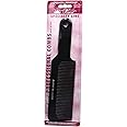 Krest 9001 Clipper Comb Blending Comb Cutting Combs Barber Combs 1 Pc. (Black)
