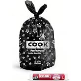 Cook Profesyonel &Ccedil;&ouml;p Torbası, Jumbo Boy 80 cm x 110 cm (7 Adet/Rulo)
