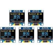 0,96 Zoll OLED Display I2C SSD1306 Chip 128 x 64 Pixel I2C - IPV Vertrieb