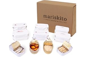 MARISKITO | Pack La Mar de Variado - 12 Conservas Gourmet - Latas de Conservas Gallegas - Caja Regalo - Lote de Productos Delicatessen