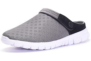 EAGSOUNI Uomo Donna Zoccoli Spiaggia Giardino Pantofole Scarpe da Mare Estate Sandali Scarpette Unisex Clogs Sabot Ciabatte