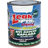 Badem10 Şeffaf Leak Fix Liqid Su Sızıntı Durdurucu Sıvı Kau&ccedil;uk Kaplama İzalasyon Sızdırmaz Yalıtım 700 Gr
