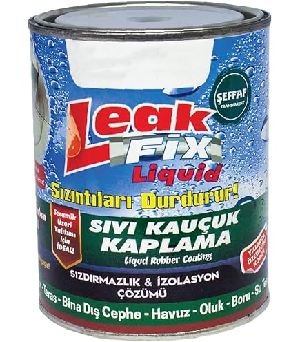 Vodaseal Leak Fix Liquid Su Sızdırmazlık Sıvı Kauçuk Kaplama